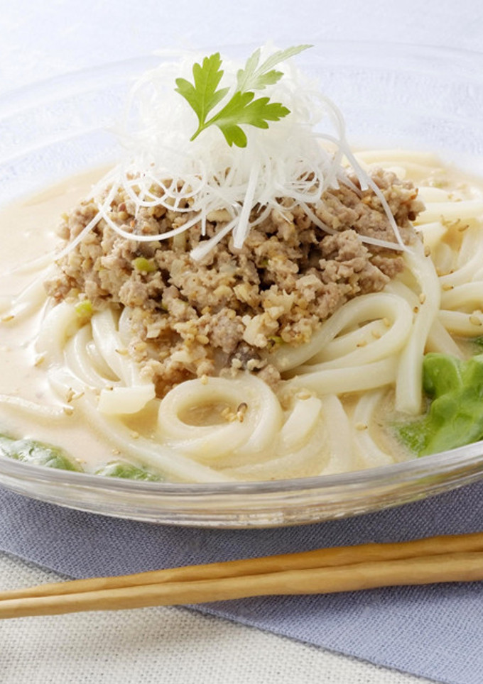 ゴマだれ冷しうどん-レシピのメイン写真
