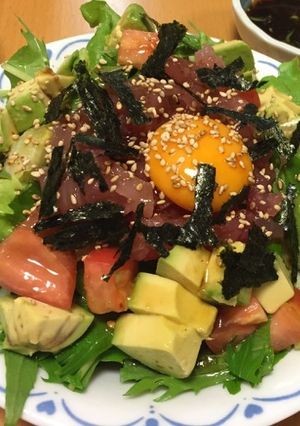 暑い夏に！HOTなユッケ風冷麺-レシピのメイン写真