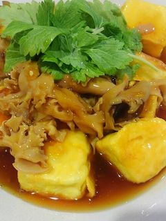 あんかけ揚げだし豆腐-レシピのメイン写真