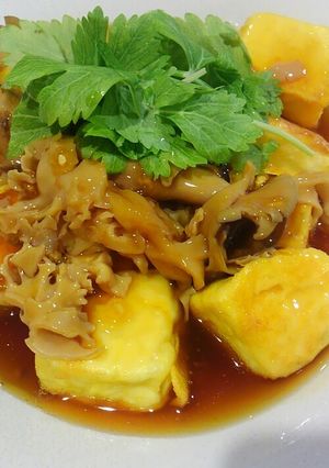 あんかけ揚げだし豆腐-レシピのメイン写真