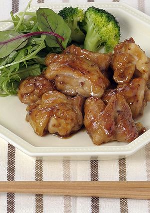 鶏肉のオイスターハニーマスタード-レシピのメイン写真