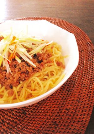 肉味噌焼きそば♪ ランチにぴったり♡-レシピのメイン写真