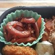 にんじんとウィンナーのきんぴら