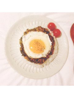 ほうれん草たっぷりドライカレー-レシピのメイン写真