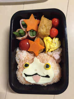 ジバニャンのキャラ弁-レシピのメイン写真
