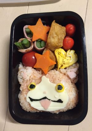 ジバニャンのキャラ弁-レシピのメイン写真