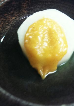 レンジで簡単!ふろふき大根-レシピのメイン写真