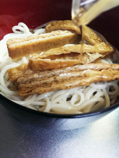 きつね ぶっかけ冷しそうめん-レシピのメイン写真
