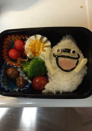 ウィスパーのキャラ弁-レシピのメイン写真