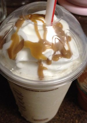 コーヒー抜きのキャラメルフラッペ-レシピのメイン写真