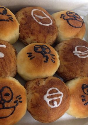 袋で楽々パン作り！簡単ちぎりパン☆-レシピのメイン写真
