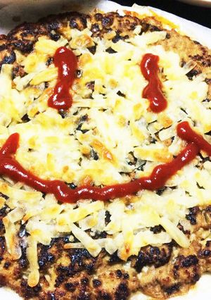 ジャンボハンバーグ♪-レシピのメイン写真