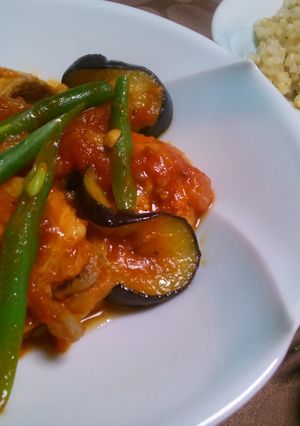 鶏手羽先のトマト煮-レシピのメイン写真