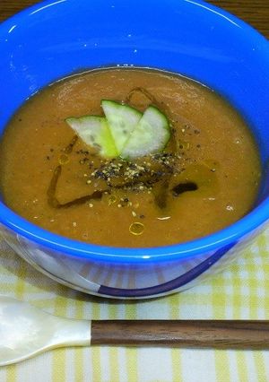 ガスパチョ風ダイエットスープ-レシピのメイン写真