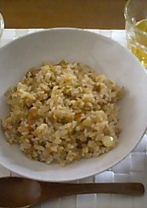 パラッパラ！チャーハンなのは麦ご飯だから-レシピのメイン写真