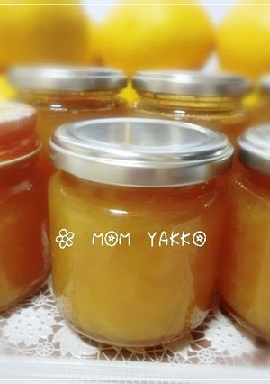 圧力鍋で☆中の袋ごと煮る甘夏マーマレード-レシピのメイン写真