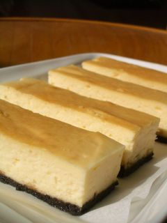 チーズケーキバー-レシピのメイン写真