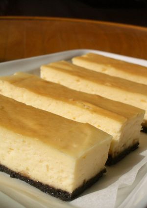 チーズケーキバー-レシピのメイン写真