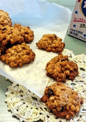 カルピスグラノーラクッキー-レシピのメイン写真