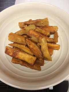 ☆すごく美味しい!さつまいも甘辛揚げ☆-レシピのメイン写真