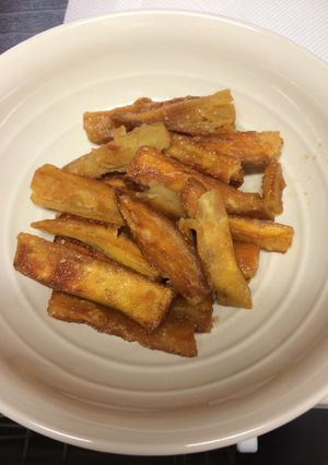 ☆すごく美味しい！さつまいも甘辛揚げ☆-レシピのメイン写真
