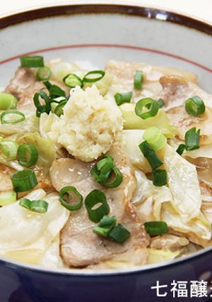 冷蔵庫にある野菜で｜簡単あんかけ丼-レシピのメイン写真