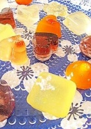 いつものジュースでキラキラグミ-レシピのメイン写真