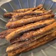 ごぼうの唐揚げ