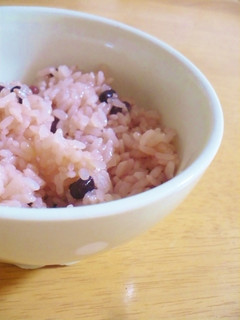圧力鍋でちょっとだけ・すぐ完成の赤飯-レシピのメイン写真
