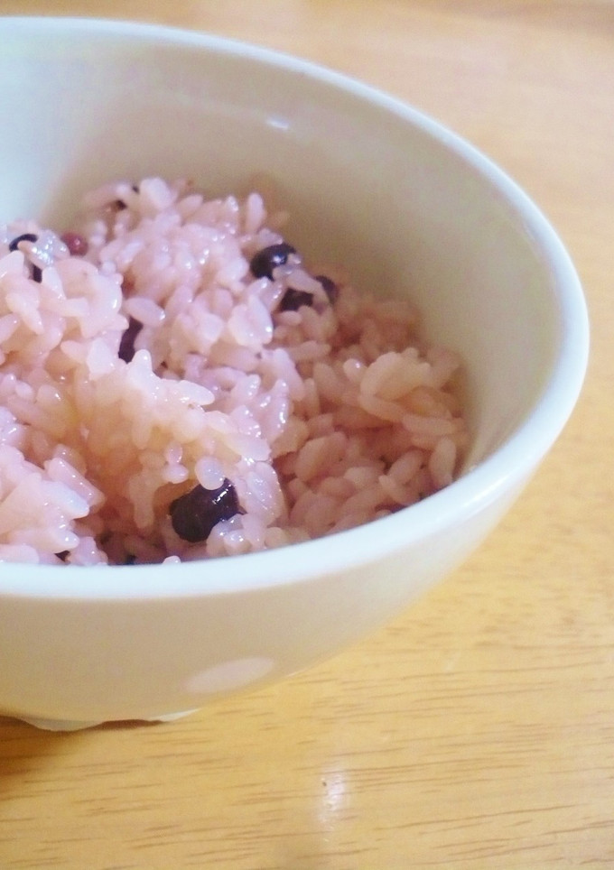 圧力鍋でちょっとだけ・すぐ完成の赤飯-レシピのメイン写真