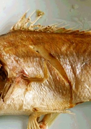 鯛を焼く時のひと手間-レシピのメイン写真