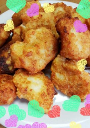 お弁当にも！ふわふわヘルシー豆腐ナゲット-レシピのメイン写真