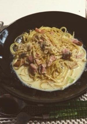 イソフラボンパスタ★豆乳・味噌・おから-レシピのメイン写真
