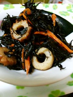 お弁当に☆ひじきの煮物-レシピのメイン写真