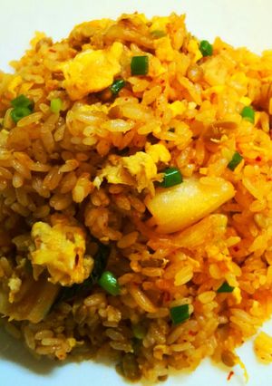 キムチ納豆チャーハン☺-レシピのメイン写真