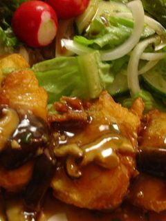 FISH de からあげ あんかけ-レシピのメイン写真