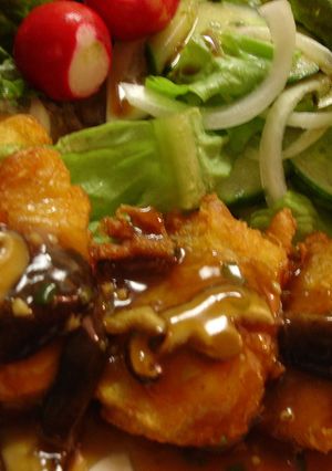 FISH de からあげ　あんかけ-レシピのメイン写真