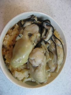 オイスターソースでカキ飯-レシピのメイン写真