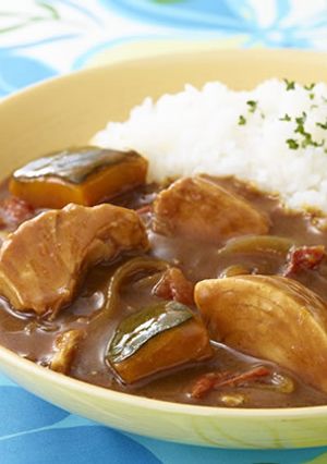 シーチキンとゴロッとかぼちゃのカレー-レシピのメイン写真