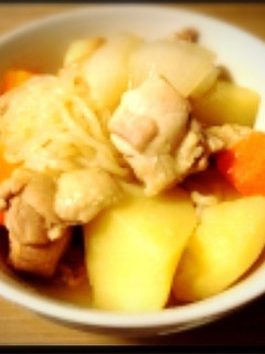 失敗なし!肉じゃが!全部入れて煮込むだけ-レシピのメイン写真