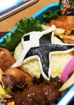 スターニンジャー キャラ弁-レシピのメイン写真