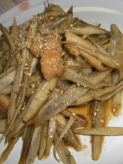 きんぴらin鶏皮-レシピのメイン写真