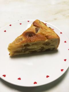 簡単リンゴとサツマイモのケーキ-レシピのメイン写真