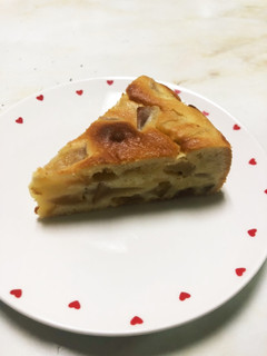 簡単リンゴとサツマイモのケーキ-レシピのメイン写真