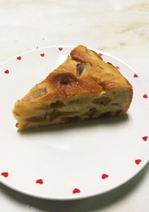 簡単リンゴとサツマイモのケーキ-レシピのメイン写真
