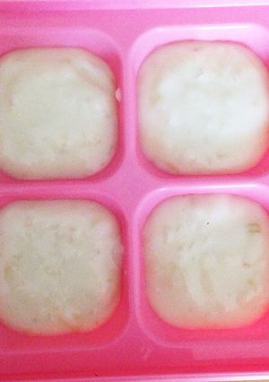 離乳食中期★ホワイトソースの作り方-レシピのメイン写真