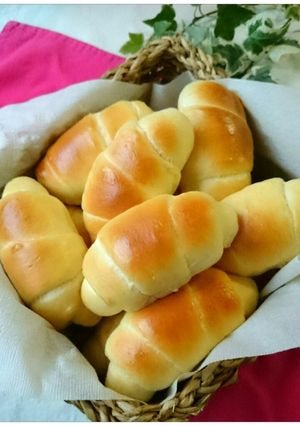 基本のパン生地☆ふわふわ～バターロール★-レシピのメイン写真