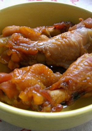 子供も大好き♪鳥手羽のマーマレード煮-レシピのメイン写真