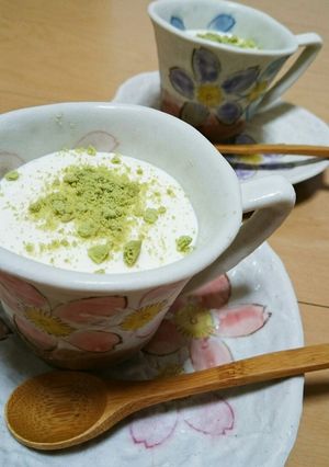 ⭐簡単でヘルシーな豆腐入りレアチーズ⭐-レシピのメイン写真