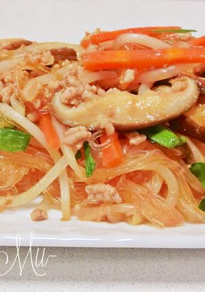 たっぷり 野菜 の ピリ辛 チャプチェ風-レシピのメイン写真